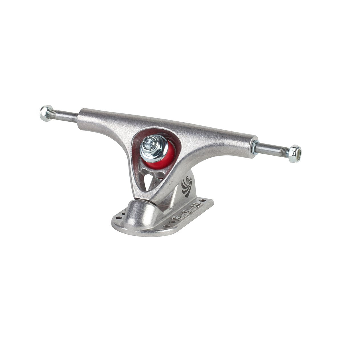 Paris V2 150mm 50 Longboard Skateboard Trucks (Set of 2, Raw/Raw)