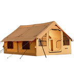 Vevor Inflatable Tents For Camping, 5-8 Person Easy Setup Blow Up Tent With Hand Pump, Luxury Glamping Tent With 2 Skylights, Ca