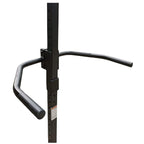 CAP Barbell Dip Station Attachment for FM-CS7000F/FM-905Q Series Power Rack Exercise Stand, black (FM-DIP)