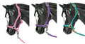 Breyer 2474 Nylon Halters,Blue,Pink,Purple