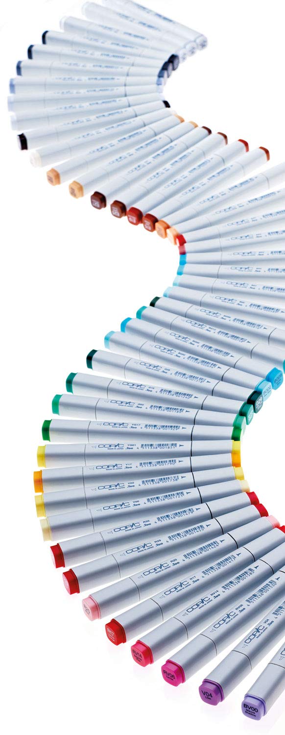 Copic Marker With Replaceable Nib, Yg67-Copic, Moss