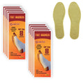 World-Bio Insole Foot Warmers - Long Lasting Safe Natural Odorless Air Activated Warmers - Up To 8 Plus Hour Of Heat - 10 Pairs 
