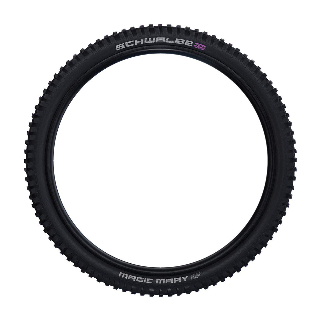 Schwalbe Unisex'S Magic Mary Evo, Super Downhill, Tle Tyres, Black, 62-584, Sch9236