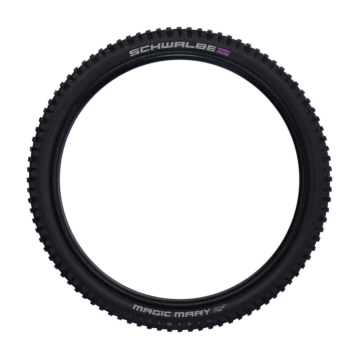 Schwalbe Unisex'S Magic Mary Evo, Super Downhill, Tle Tyres, Black, 62-584, Sch9236