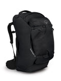 Osprey Farpoint 70L Mens Travel Backpack, Black, One Size