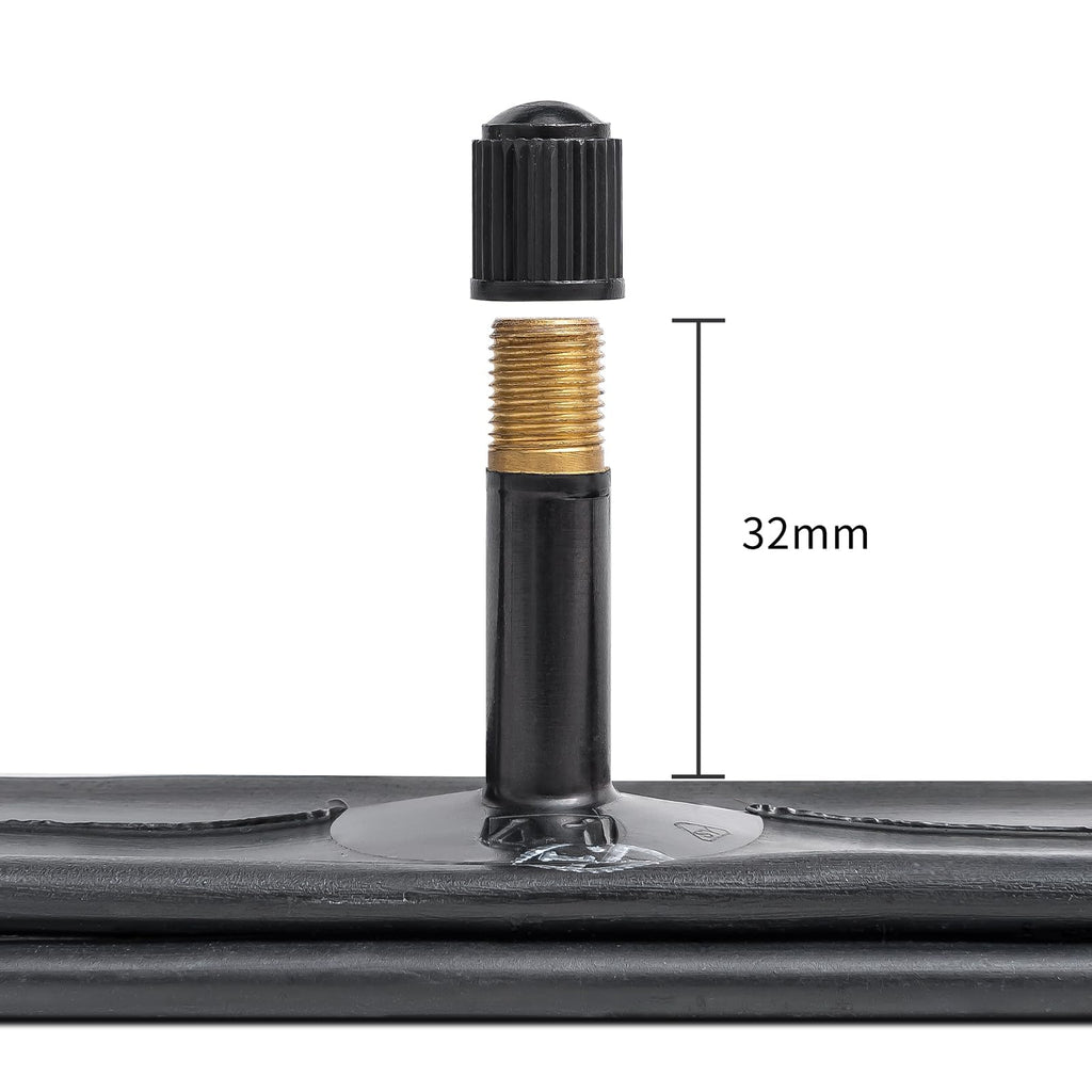 2-Pack 24 Fat Tire Tubes 24 X 2530 Av 32Mm Schrader Valve Compatible With 24 X 25 24 X 26 24 X 28 24 X 30 Bike Tire Tubes
