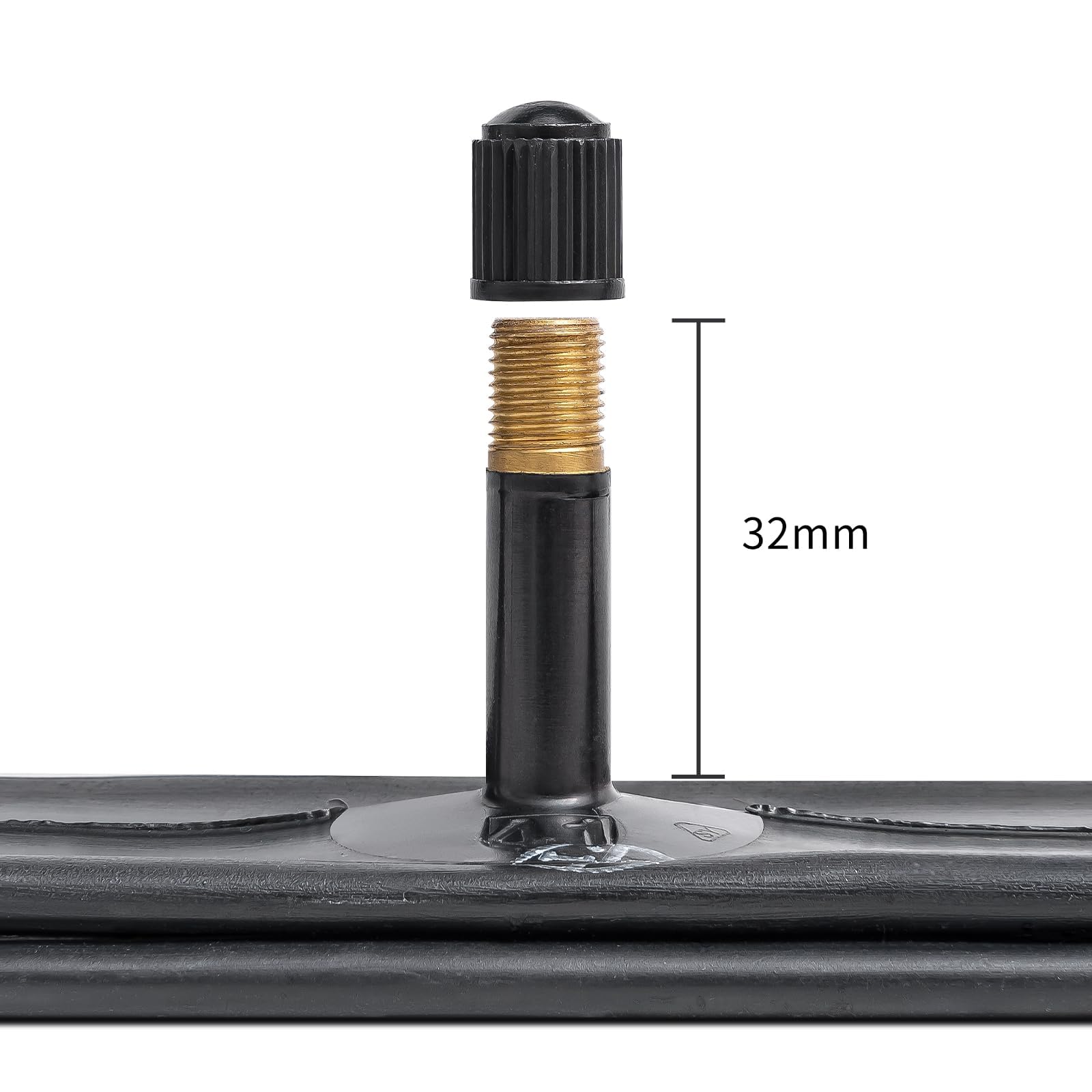 2-Pack 24 Fat Tire Tubes 24 X 2530 Av 32Mm Schrader Valve Compatible With 24 X 25 24 X 26 24 X 28 24 X 30 Bike Tire Tubes