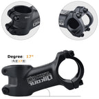 Yapjeb 31.8 Handlebar Stem Riser 17 Degree Bike Stem 70Mm 80Mm 90Mm Bicycle Stem Mtb Stem For Mountain Bike Road Bike Bmx Mtb(31