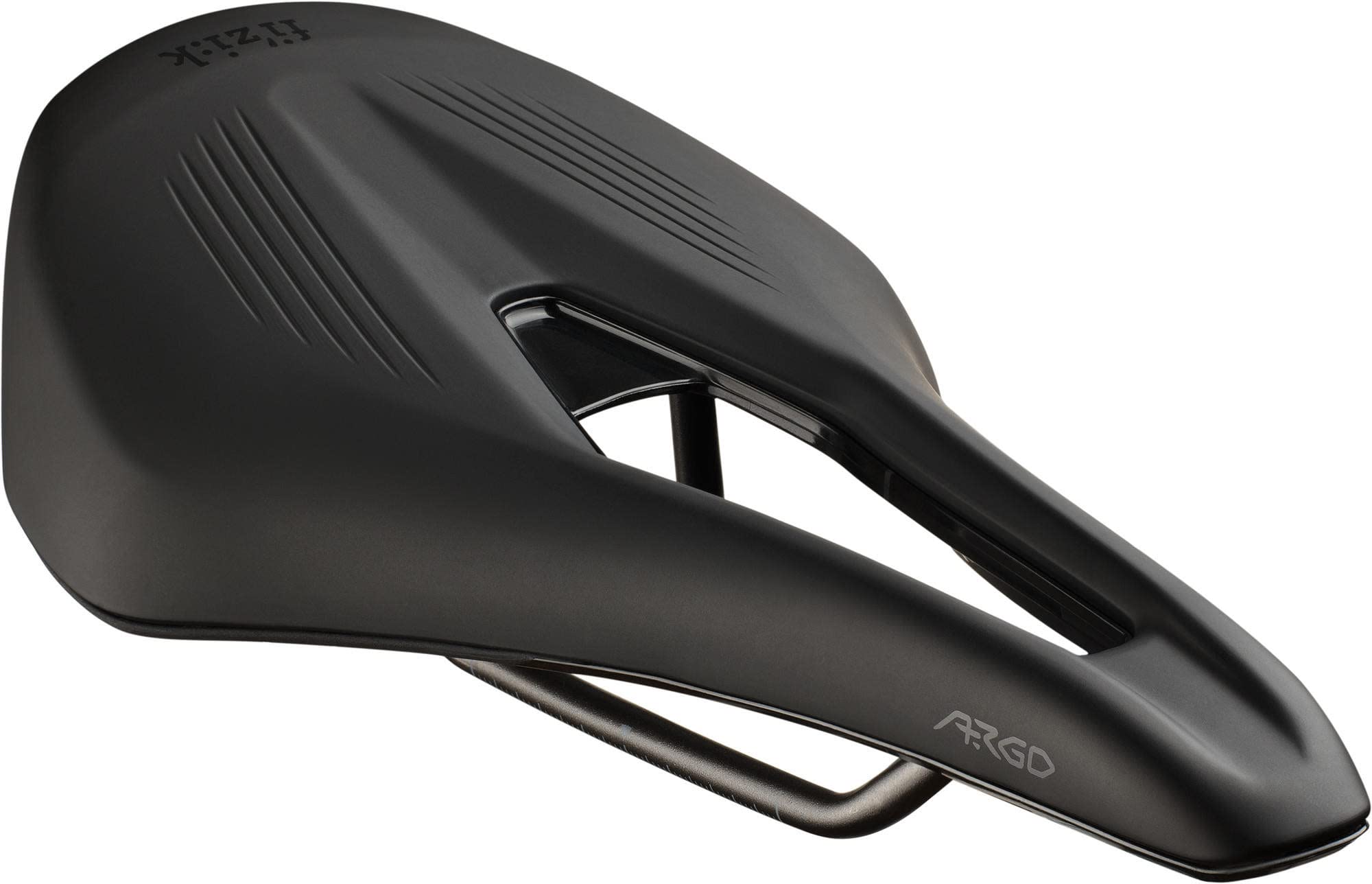 Fizik Vento Argo R3,Road Cycling Short-Nose saddle, Black, 150mm