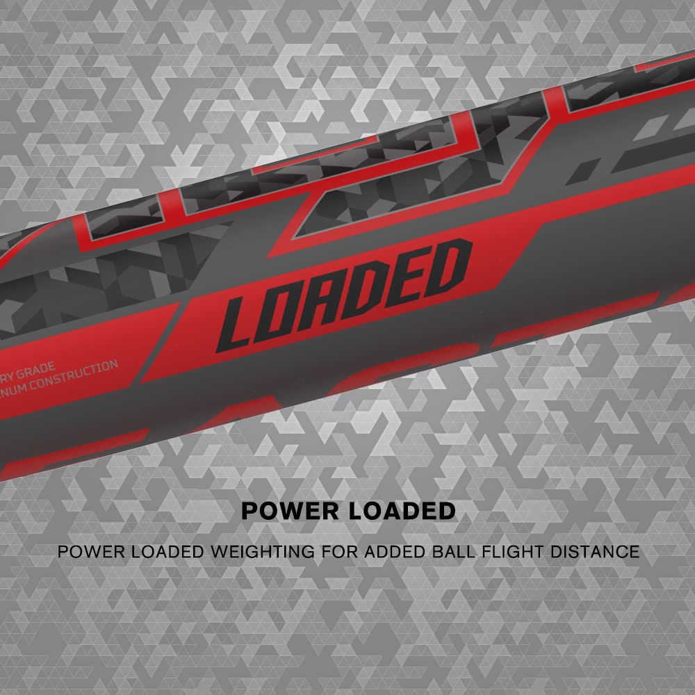 Easton | MOJO Slowpitch Softball Bat | Power Loaded | 12 Barrel | Approved for All Fields | 34 | 28oz