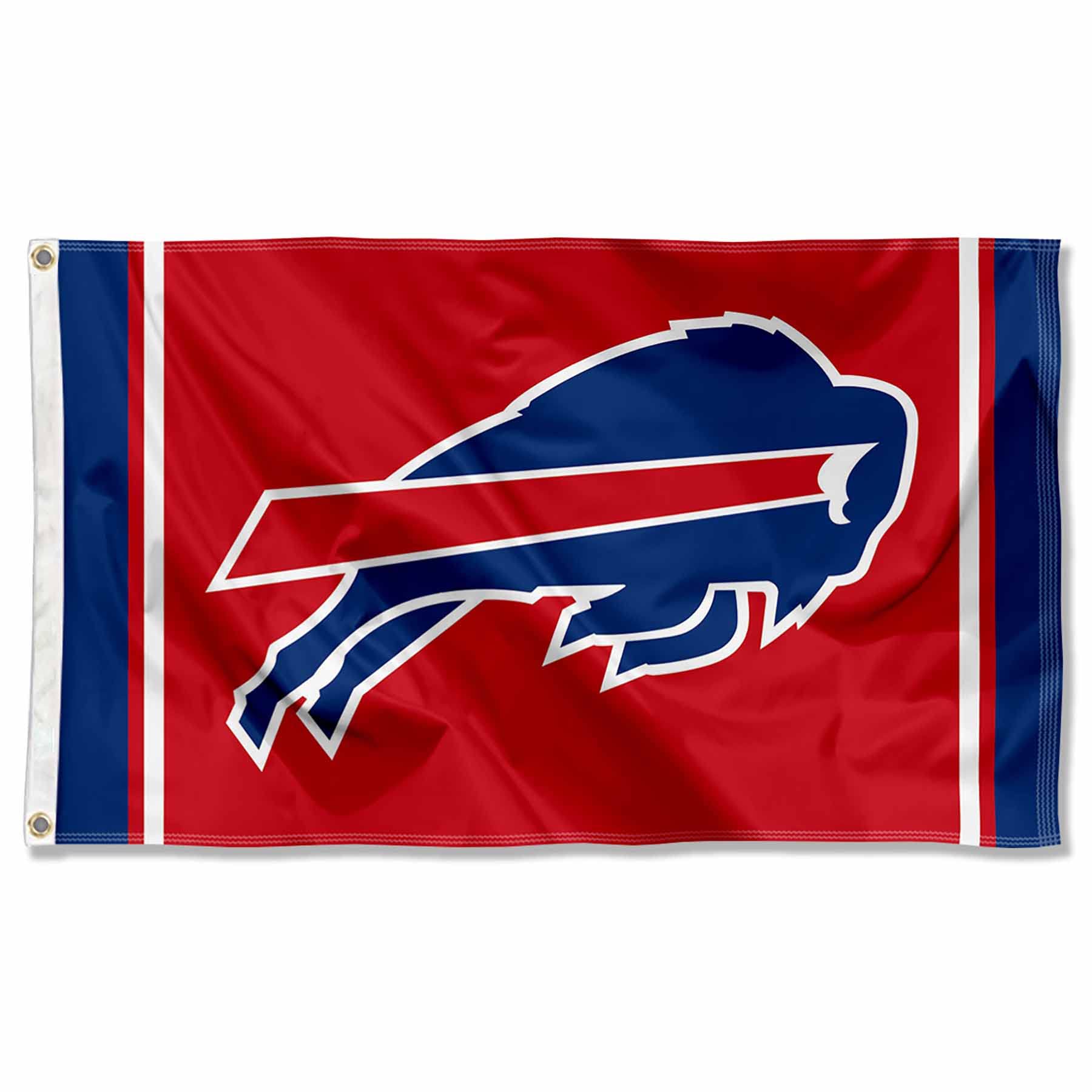 Buffalo Bills Red 3x5 Grommet Flag