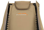 ALPS OutdoorZ Legend Layout Blind - Hunting Blind, Tan, with Zero-Gravity Chair Design, Waterproof Floor, Mesh Face Screen, Rear