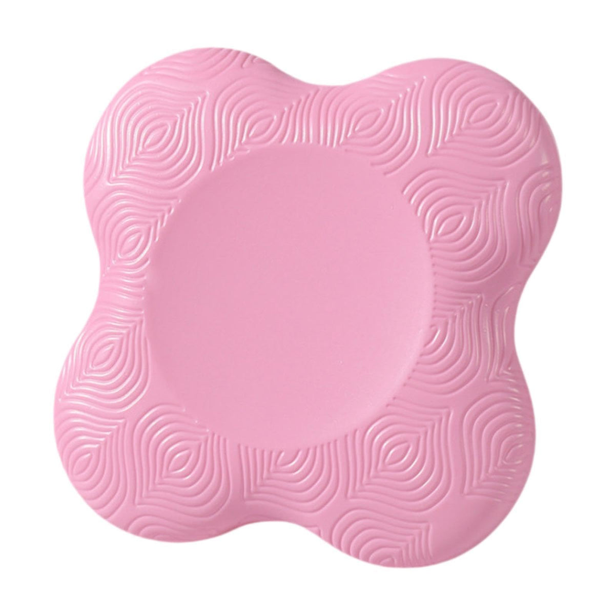 STYLEHEAVEN Yoga Knee Pad Nonslip Kneeling Support Exercise for Floor Fitness Pink