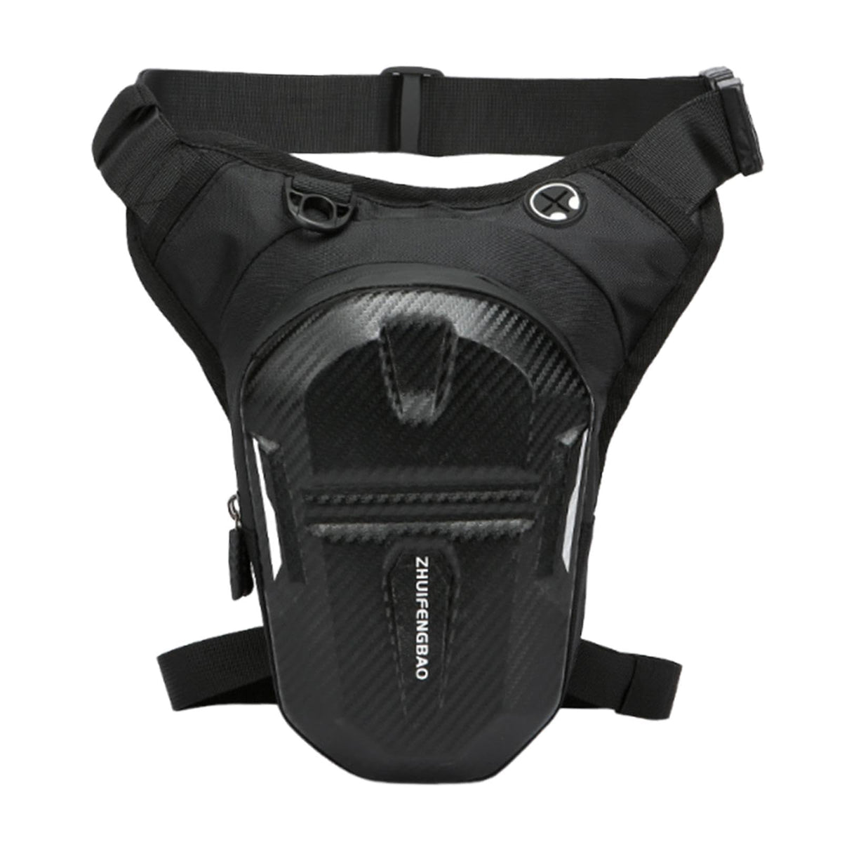 Bnf Thigh Drop Leg Bag Motorcycle Black Thigh Bags For Hiking Riding|1Waist Belt |Waist Packs & Bags| Outdoor Sports