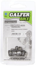 Galfer Bike Standard Brake Pads Sram Guideavid Xo Trai, Unisex Children, Black, Standard