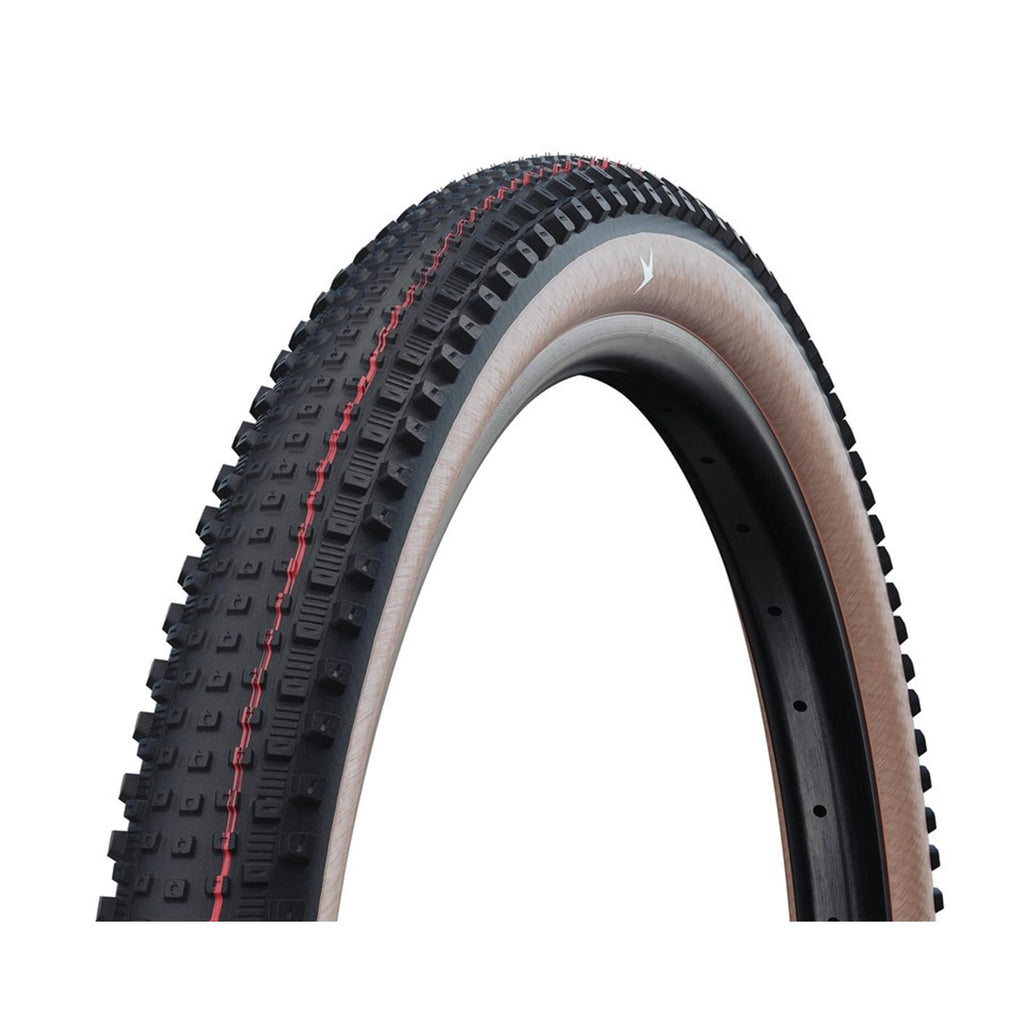 Schwalbe Rick Xc Pro Tire - 29 X 2.40, Tubeless, Folding, Black/Transparent, Evolution Line, Pro, Addix Speedgrip