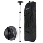Wolt  Golf Travel Bag With Anti-Impact Support System - Soft Padded Golf Travel Case For Airlines, 900D Heavy Duty Oxford Fabric