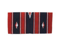 Tough 1 55% Wool Sierra Saddle Blanket 32''X32'', Red/Black/Cream