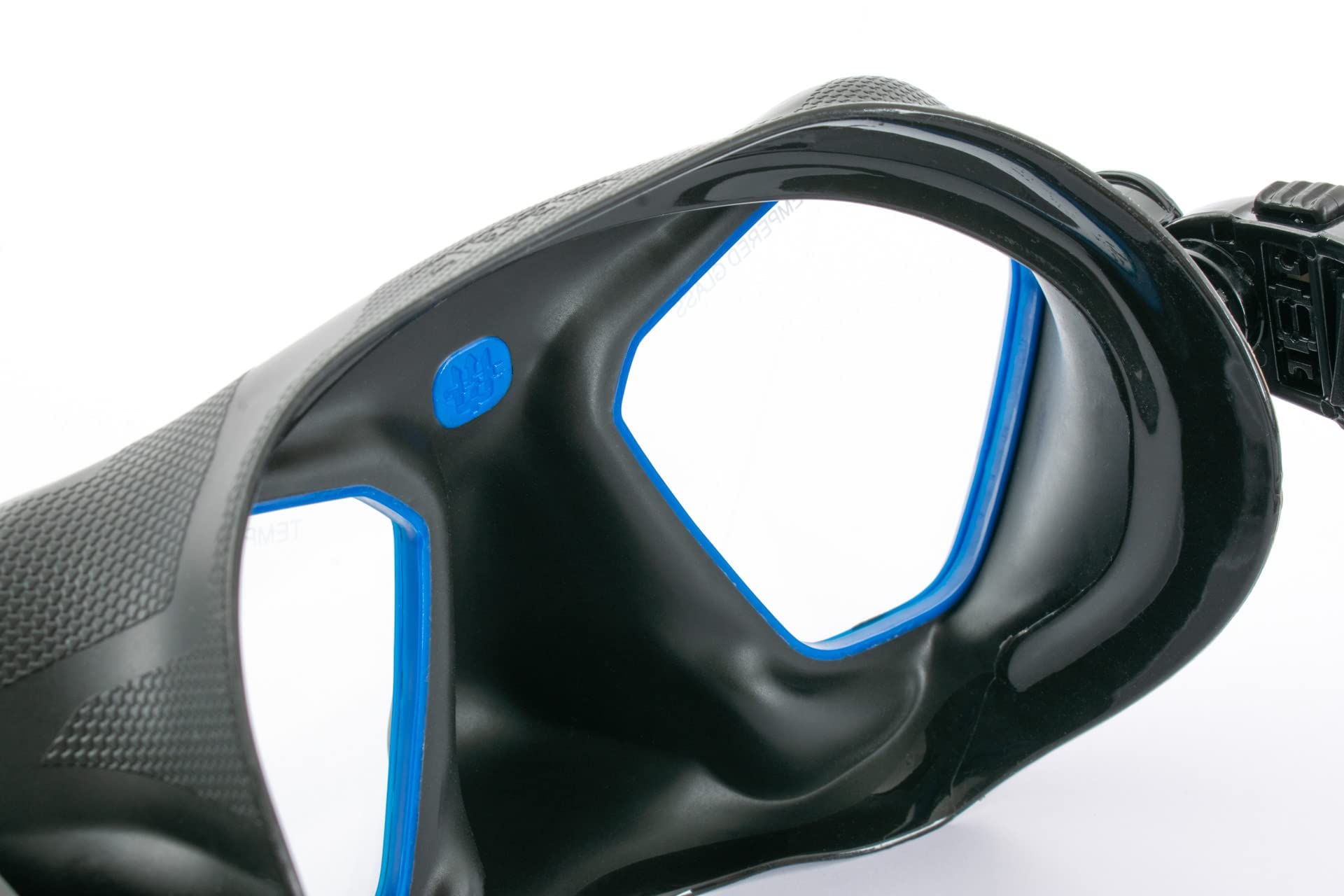 Seac Raptor, Low Volume Mask For Freediving And Spearfishing,Blue