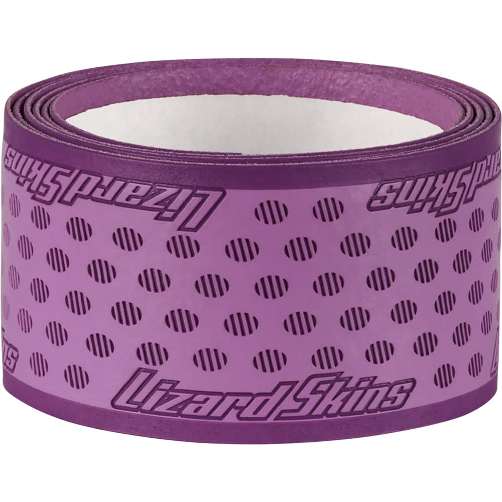 Lizard Skins Dsp Ultra 1.8Mm Bat Grip - Next-Gen Durasoft Polymer Baseball & Softball Bat Tape (Violet Purple)