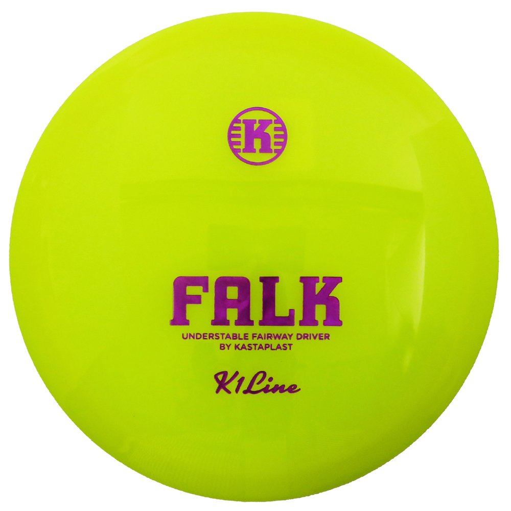 Kastaplast K1 Falk Fairway Driver Golf Disc [Colors May Vary] - 174-176G