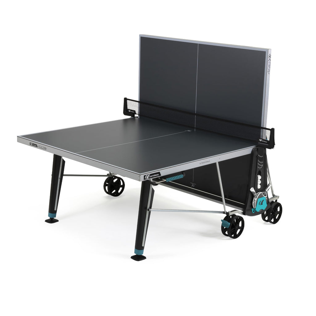 400X Outdoor Table Tennis Table (Grey)