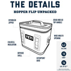 YETI Hopper Flip 12 Portable Cooler, Ultramarine Violet