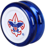 Duncan Toys Hornet Pro Looping Yo-Yo With String, Ball Bearing Axle And Plastic Body, Blue With White Cap