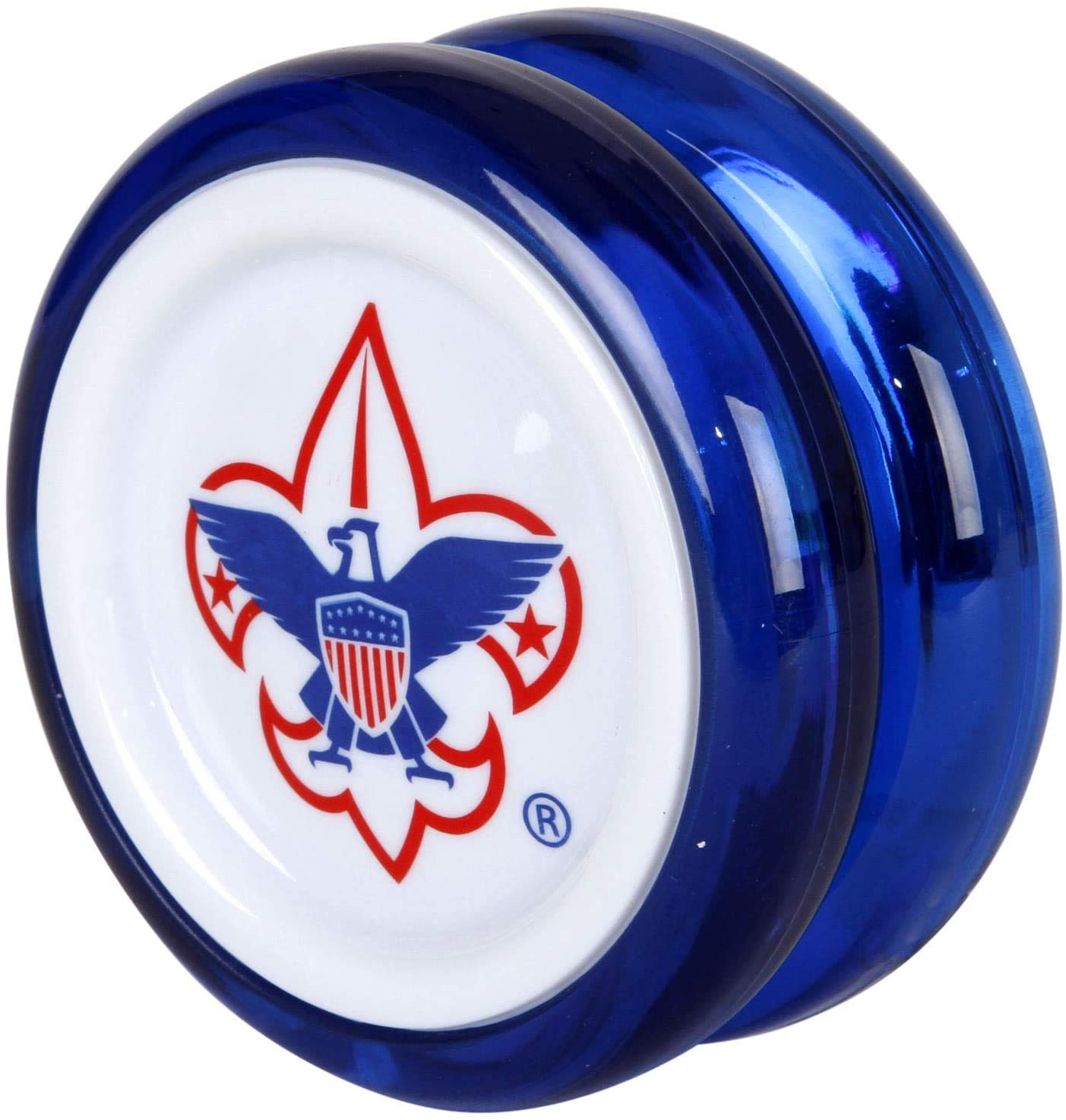 Duncan Toys Hornet Pro Looping Yo-Yo With String, Ball Bearing Axle And Plastic Body, Blue With White Cap