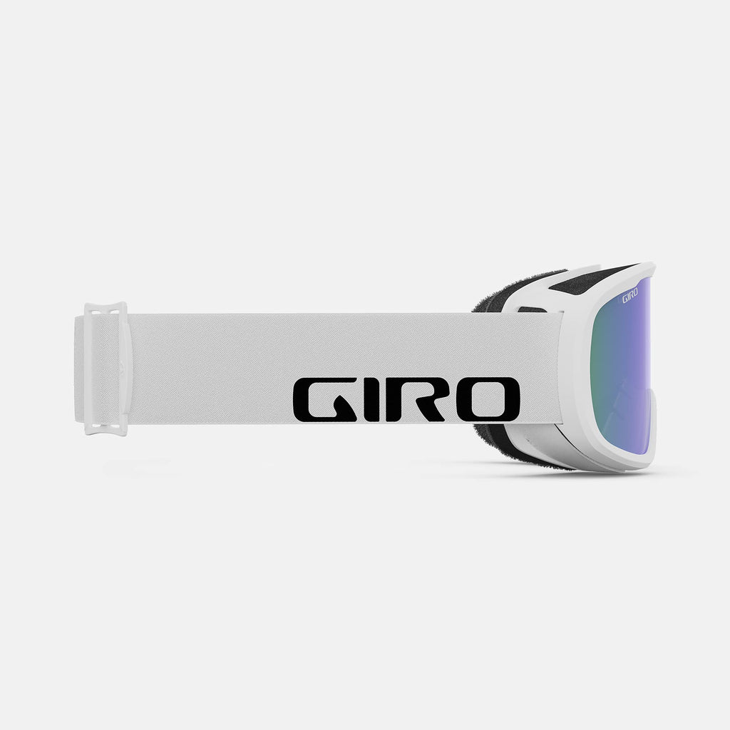 Giro Cruz Asian Fit Ski Goggles - Snowboard Goggles For Men, Women & Youth - Anti-Fog - Otg - White Wordmark Strap With Loden Gr