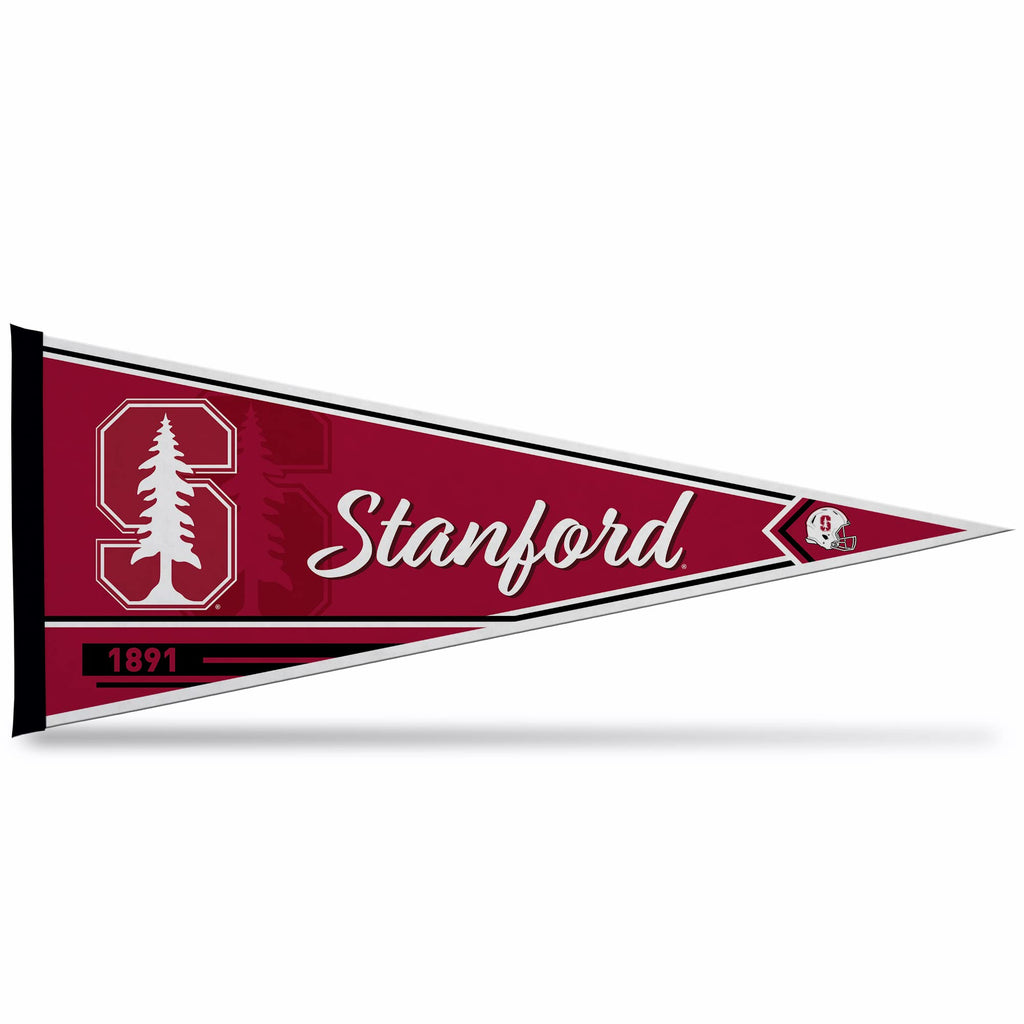 Rico Industries Ncaa Stanford Cardinal Classic 12'' X 30'' Felt Wall D  Cor Pennant - Great For Home/Bed Room/Man Cave D  Cor
