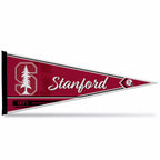 Rico Industries Ncaa Stanford Cardinal Classic 12'' X 30'' Felt Wall D  Cor Pennant - Great For Home/Bed Room/Man Cave D  Cor