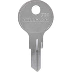 Keykrafter #2015 Brass (Pack Of 4)