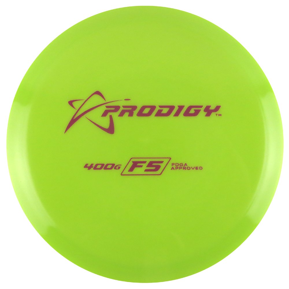 Prodigy Disc 400G Series F5 Fairway Driver Golf Disc [Colors May Vary] - 170-176G