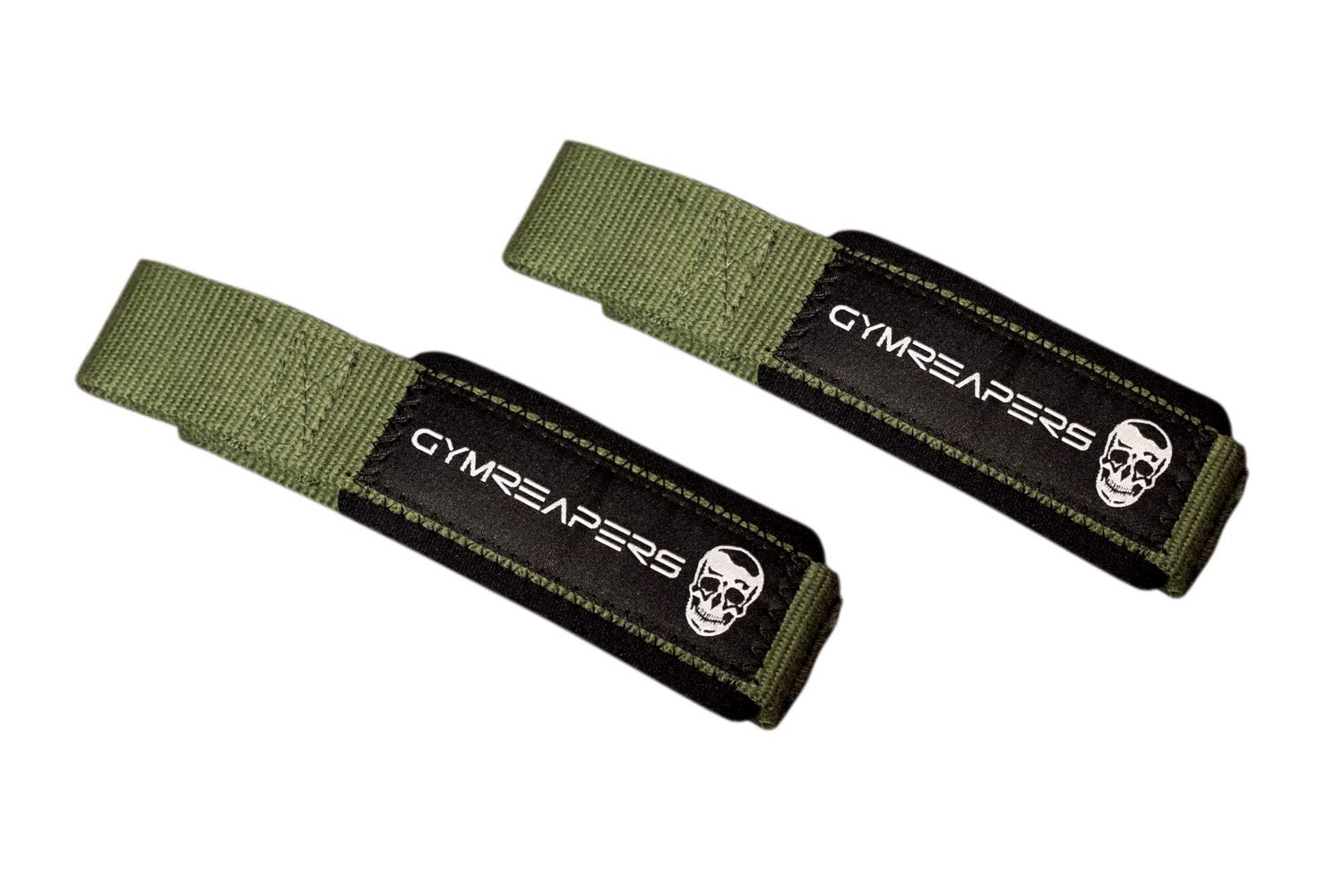 Lifting Wrist Straps For Weightlifting, Bodybuilding, Powerlifting, Strength Training, & Deadlifts - Padded Neoprene With 18'' C