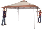 Coleman 13X13Ft Instant Canopy Sun Shelter, Portable Shade Tent Sets Up In 3 Minutes, Vented Roof For Airflow & Upf 50+ Sun Prot