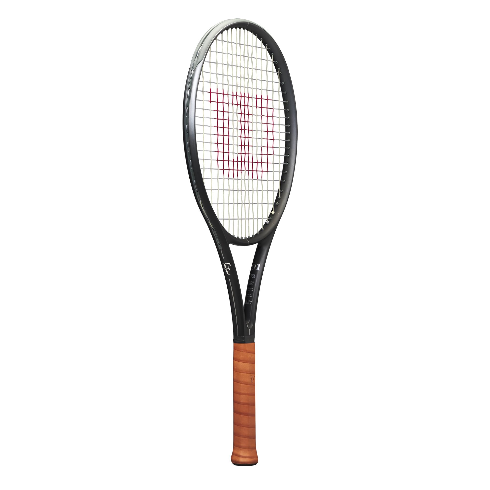 Wilson Rf 01 Pro Unstrung Performance Tennis Racket - Grip Size 3-4 3/8''