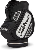 Titleist Desk Caddy (Black/White, 5.9x3.6) 2025 Mini Display Bag