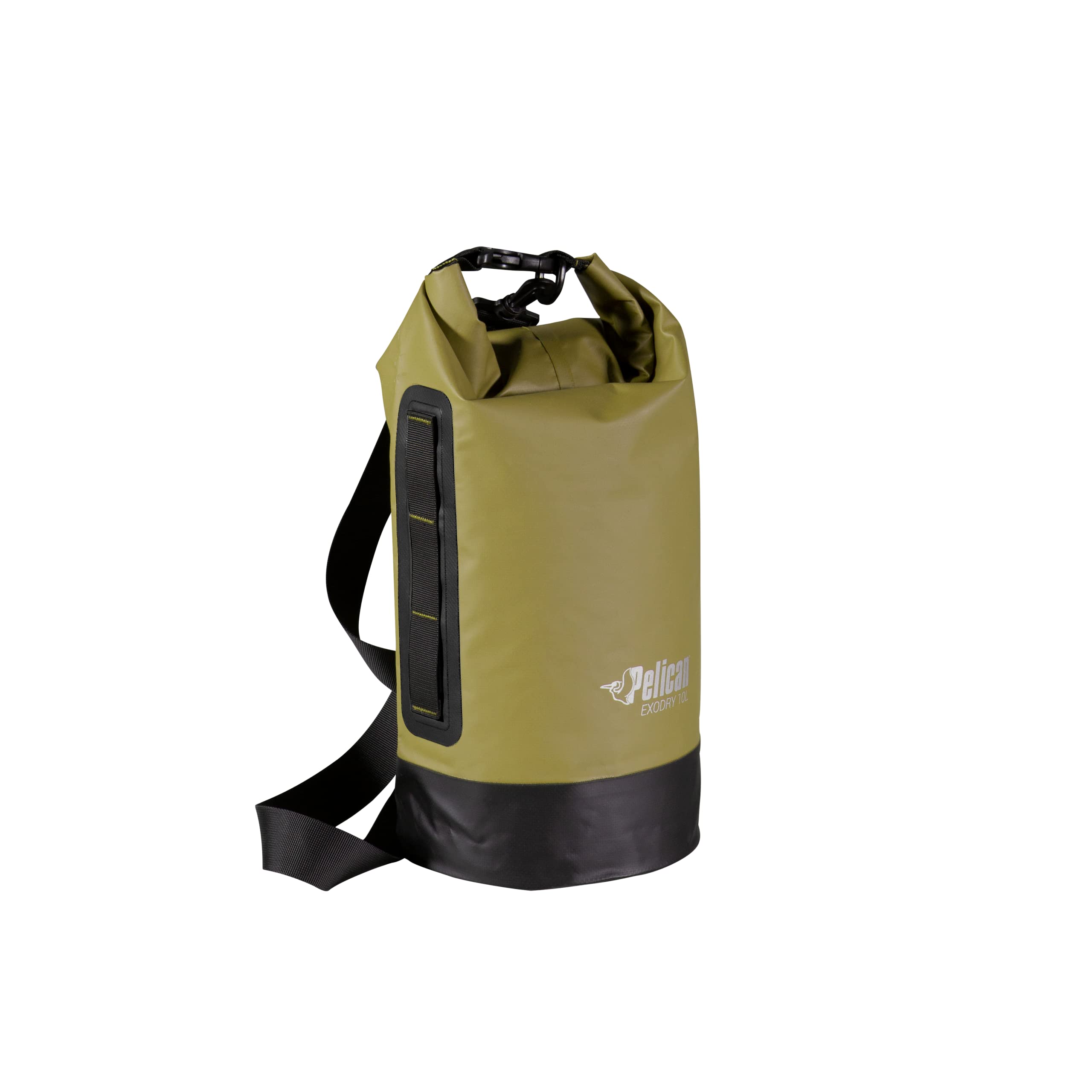 Pelican ExoDry 20L Medium Drybag - Waterproof - Shoulder Straps - Thick & Lightweight - Roll Top Dry Compression - Keeps Gear Dr