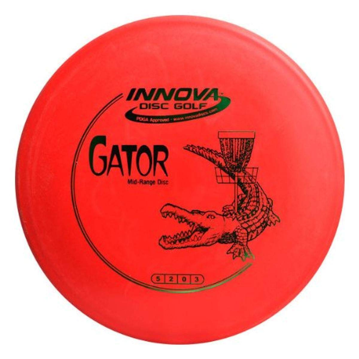 Innova Disc Golf Dx Gator Golf Disc, 165-169Gm (Colors May Vary)