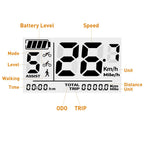 Ebike Display C961 For Bafang Bbs01B Bbs02B Bbshd Motor Electric Bike Bicycle Ebike Computer With Pas Uart Protocol