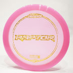 Discraft Raptor (Z Line) Driver Golf Disc, Pick Weight/Color [Stamp & Exact Color May Vary] Orange 173-174 Grams