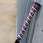 Vulcan | 0.50Mm Bat Grip | Baseball/Softball | Stars & Bars