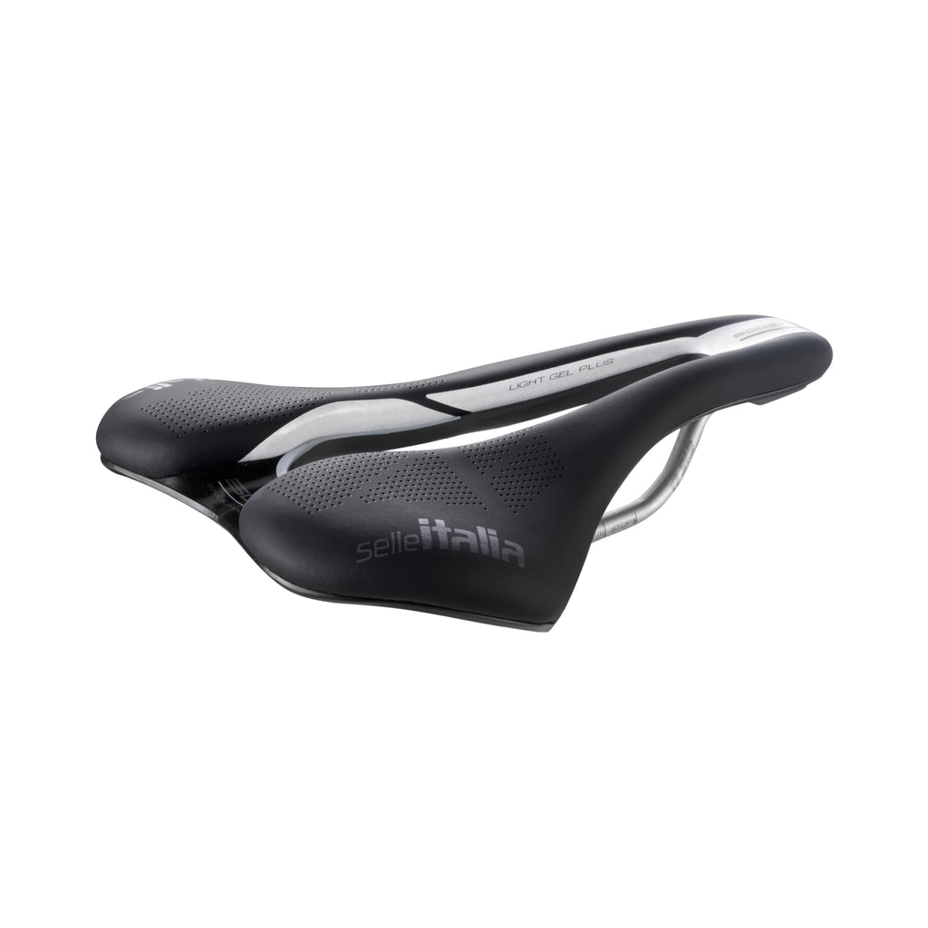 Selle Italia Slr Boost Endurance Ti316 Superflow, L, Mtb And Road Bike Saddle - For Men And Women, Short Nose Racing Seat 248 X