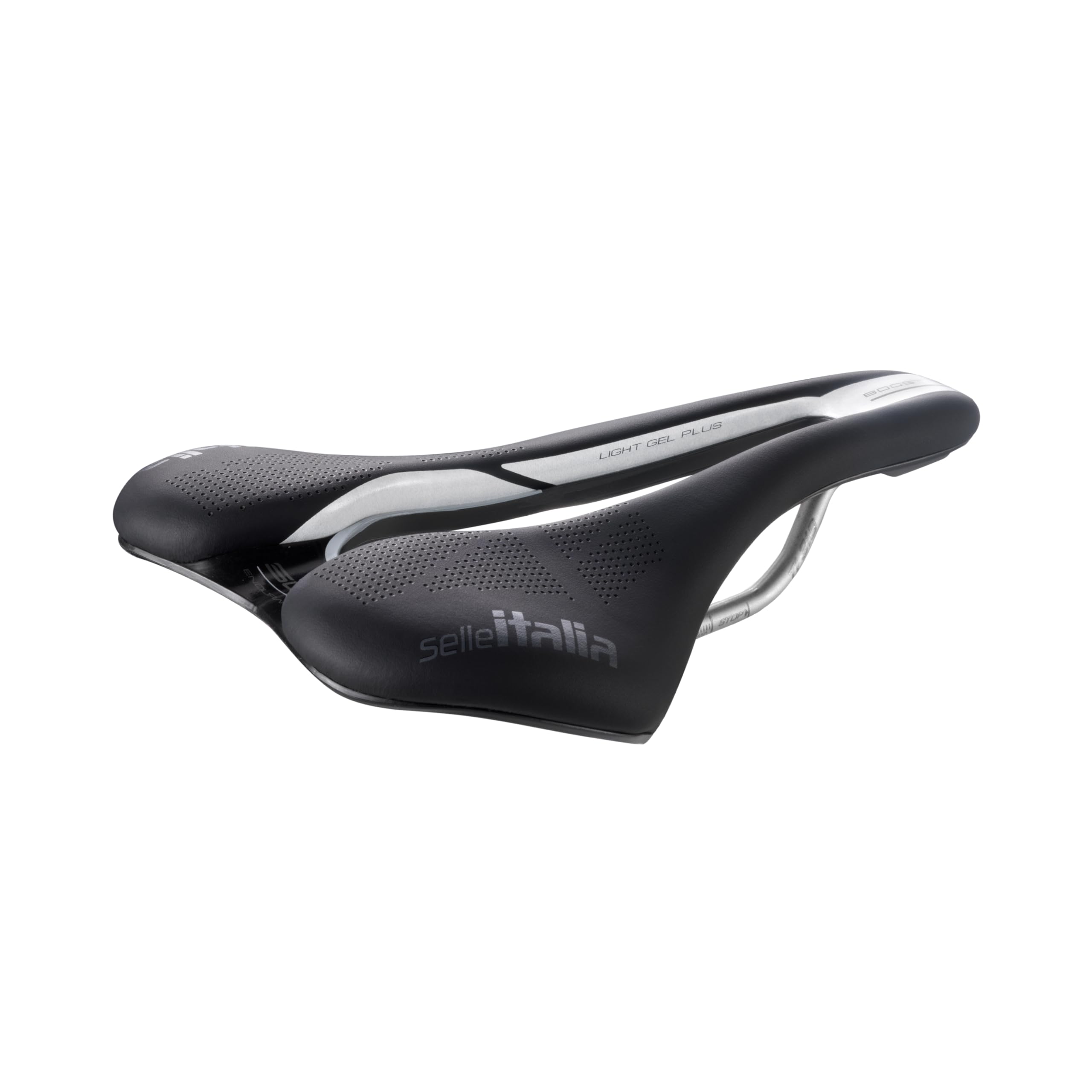 Selle Italia Slr Boost Endurance Ti316 Superflow, L, Mtb And Road Bike Saddle - For Men And Women, Short Nose Racing Seat 248 X