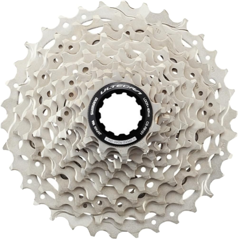 Shimano Ultegra Cs-R8101 Cassette - 12-Speed, 11-34T, Silver