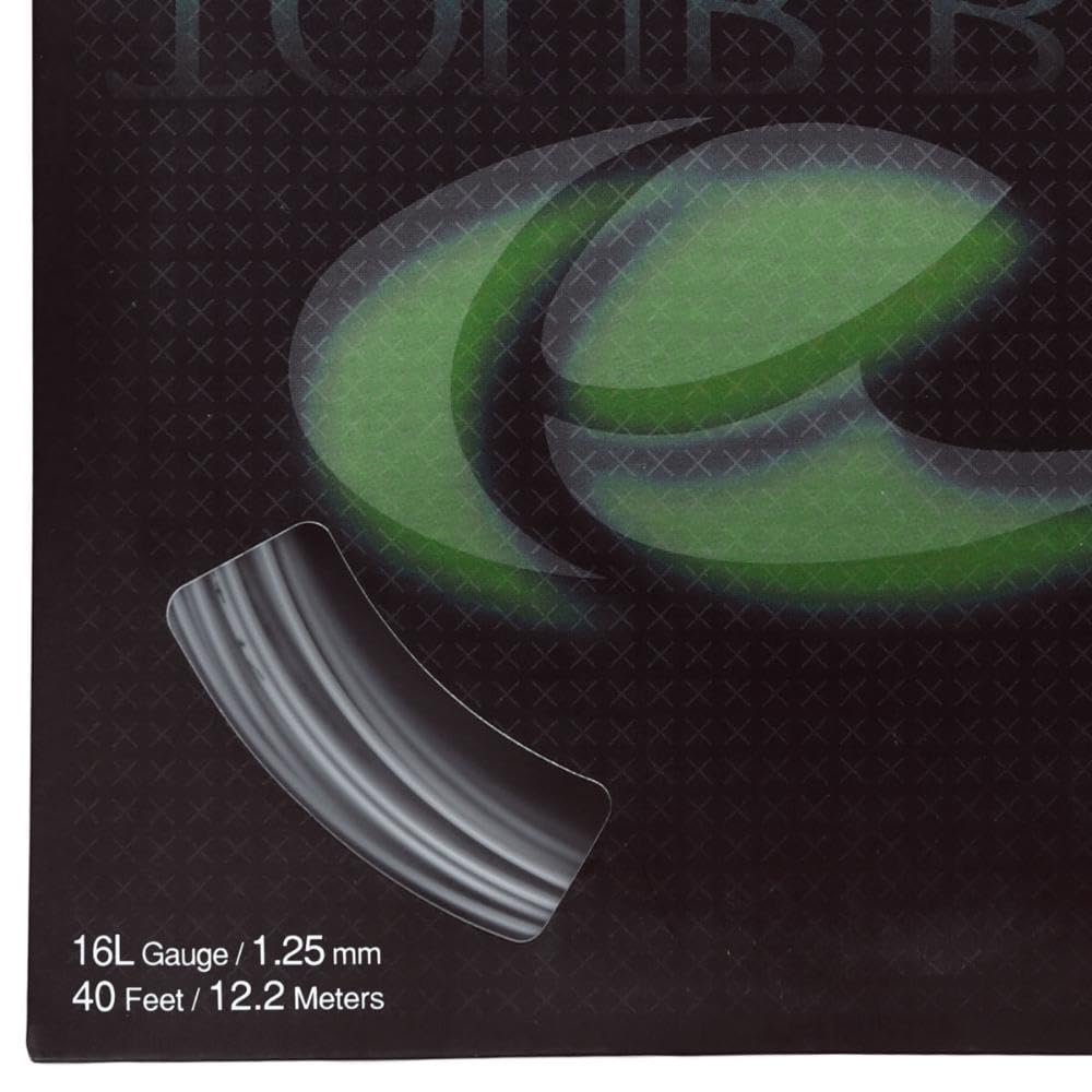 Solinco Tour Bite Soft (16L-1.25Mm) Tennis String (Silver)