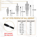 Carbon Fiber Trekking Poles -Ayamaya Collapsible Lightweight Hiking Walking Sticks With Natural Cork Grips, Quick Locks 4 Season