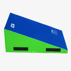 We Sell Mats Preschool Gymnastics Incline Mat, Cheese Wedge Skill Shape, Tumbling Mat For Gymnastics Training, Cheerleading And