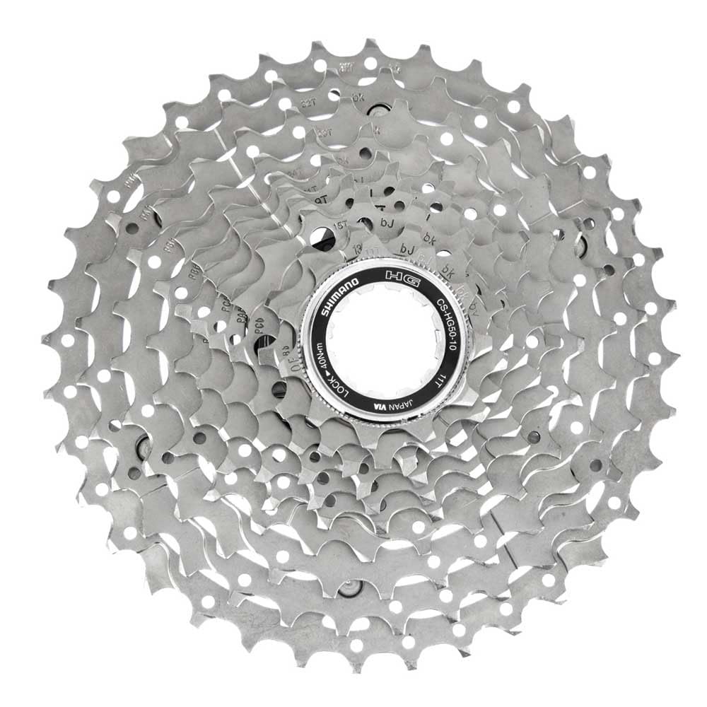 Shimano Cassette Sprocket, Cs-Hg500-10, 10-Spd, 11-13-15-17-19-21-23-26-30-34T